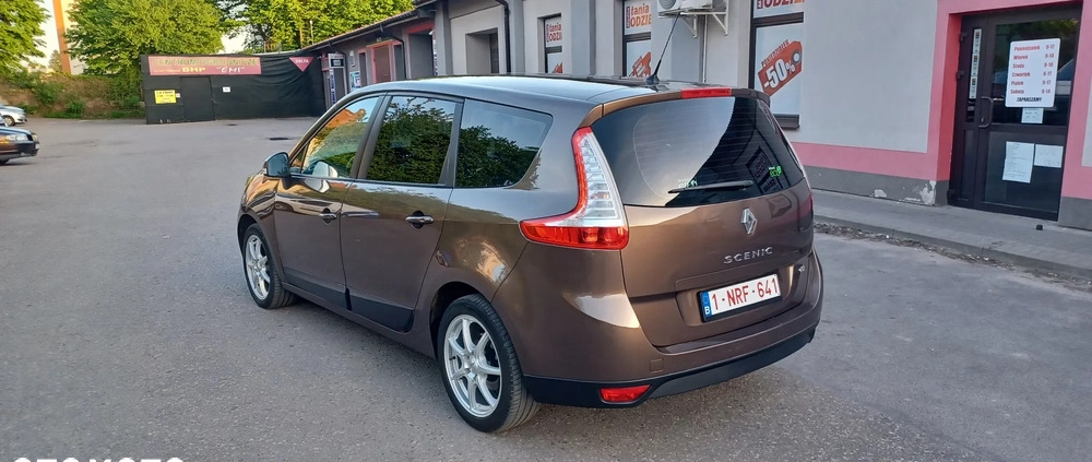 Renault Grand Scenic cena 22900 przebieg: 184000, rok produkcji 2013 z Kraśnik małe 79